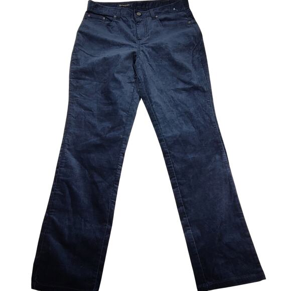 Brooks brothers velvet 5 pocket casual pant Size 10 dark academia preppy coastal - Picture 8 of 9